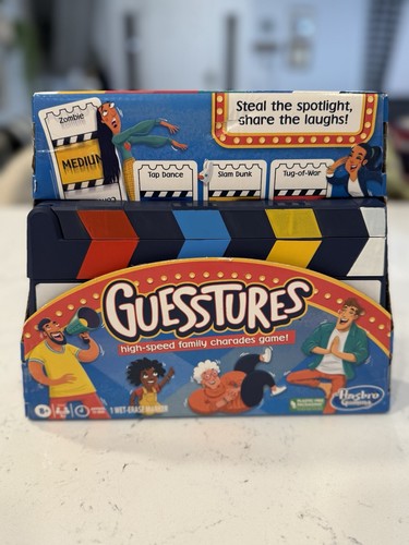 Guesstures high speed family - guesstures, high-speed