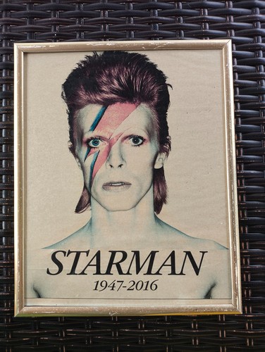 David bowie starman memorial - bowie,