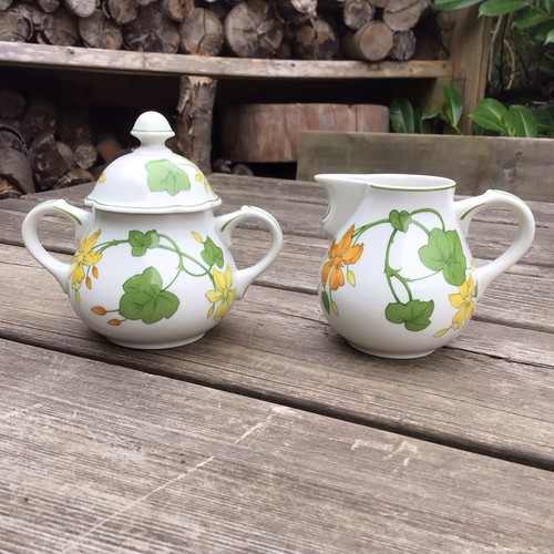 Villeroy boch yellow floral - villeroy,