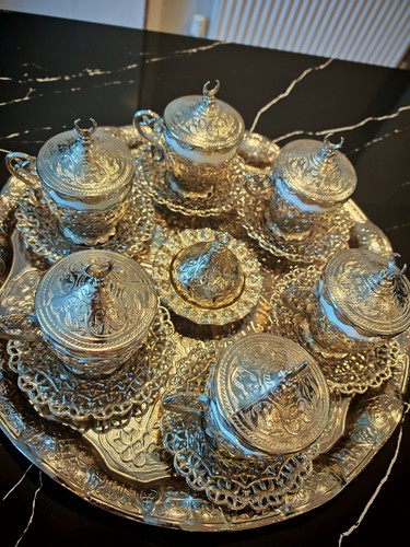Turkish arabic coffee - coffee, set