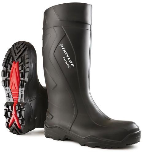 Dunlop purofort black steel - dunlop,