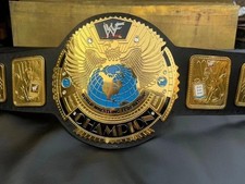 WWF title belt 1998-2002 big