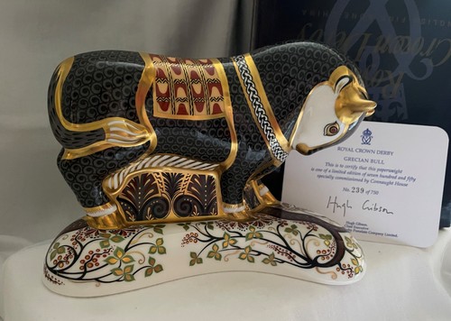 Royal crown derby - derby., grecian