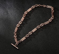Rose Gold Stars and Bars T-Bar