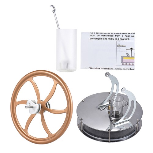 Diy low temperature - low, stirling