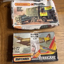 2 Vintage Matchbox Model Kit