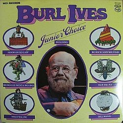 Burl ives junior choice lp - choice, (lp
