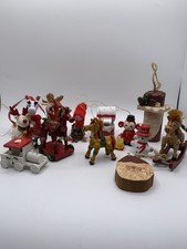 Large Lot Of Vintage Wooden