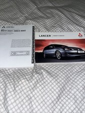2005 Mitsubishi Lancer Owners Manual
