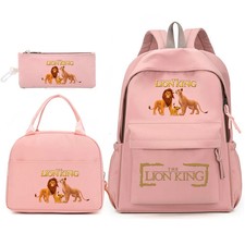 The Lion King 3pcs Backpack