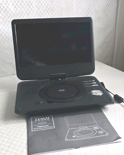 Tesco t10pdvd17 portable - t10pdvd17, 10"