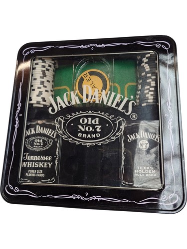 Jack daniels poker set - jack, 50