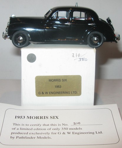 Pathfinder models w - models, g&w