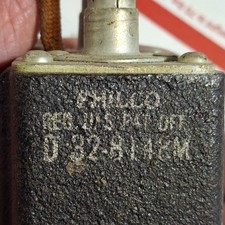 Vintage Philco D32-8148M Audio