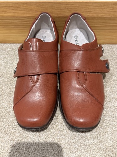Damart ladies flat shoes - flat, size