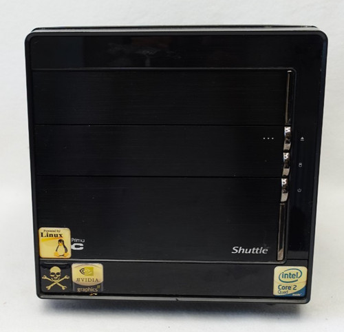 Shuttle xpc cube untested - -,