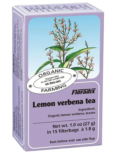 Organic lemon verbena herbal - organic,