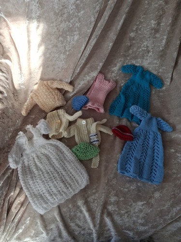 Bundle handknitted sindy - bundle,