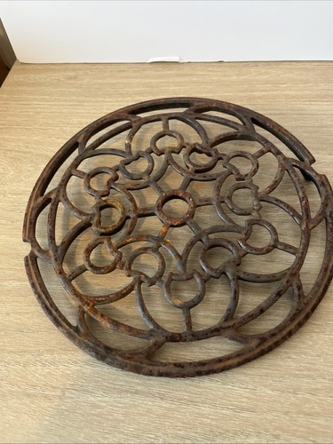 Antique cast iron chimney - 6”,