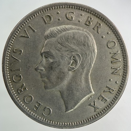 1948 george half - half-crown, coin