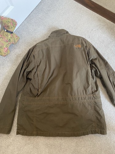 North face man coat - face,