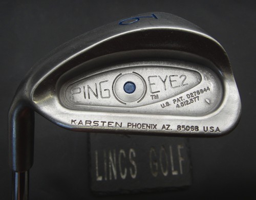 Left handed ping - ping, blue