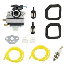 Carburetor Set Carburetor Feet Fuel Line Air Filter Fuel Filter Hose RLT254CDSO