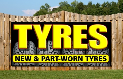 Tyres banner banners - banners, tyre