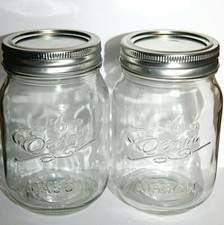 Glass Mason Jam Preserving