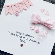 Personalised Handmade Card -