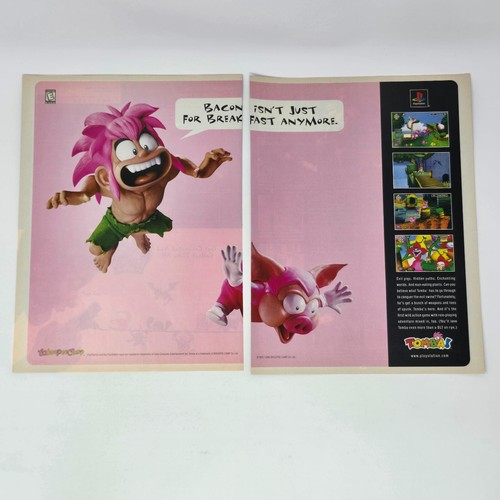 Tomba sony playstation ps1 - playstation, 1