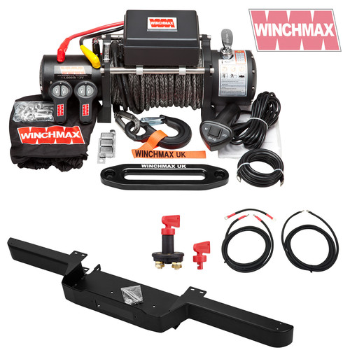 Land rover defender winch - land,