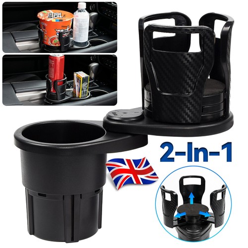 Multi car cup holder - 2-in-1,