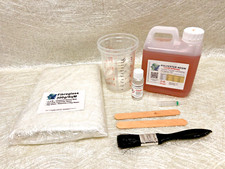 Fibreglass resin repair kit - fibreglass,