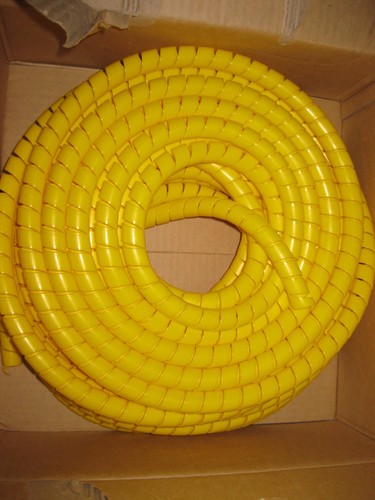 Hydraulic hose spiral wrap - hydraulic,