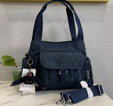 Kipling Fairfax Multiway Bag New With Tags Monkey NAVY Handbag Strap