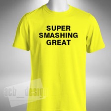Super Smashing Great Men's T-Shirt Funny Taylor Darts Jim Bowen