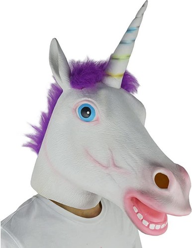 Unicorn full head - full, dress