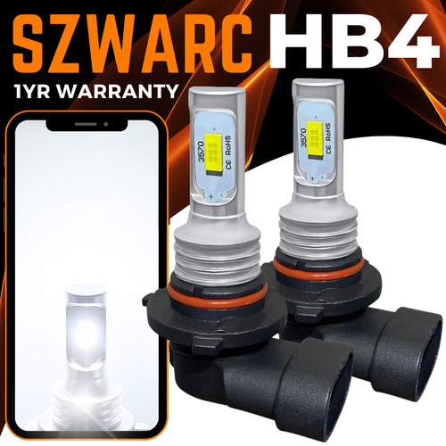 Hb4 9006 led white - 9006, 6000k