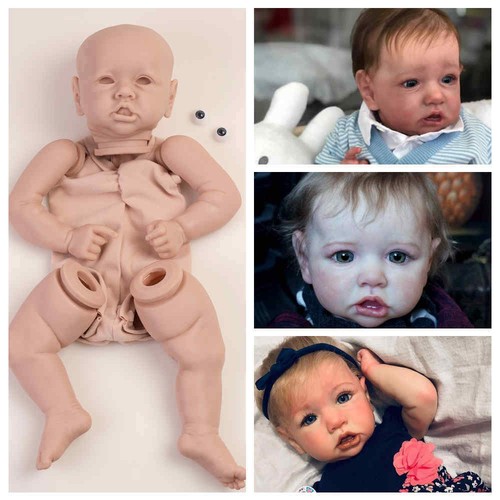 Unpainted realistic reborn - 22",