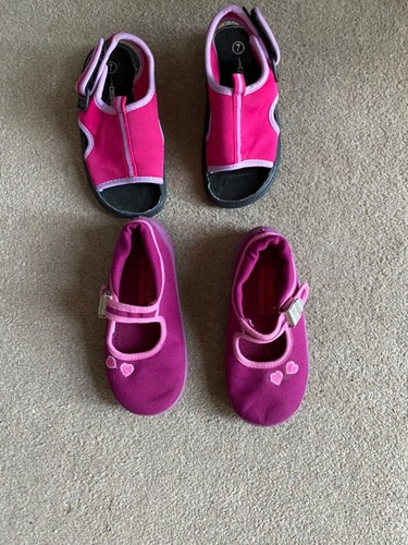 Clarks infant doodles - , burgundy