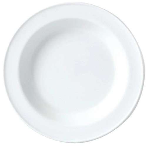 Steelite simplicity white soup - steelite,