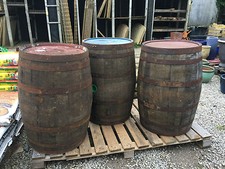 ALL SOLD AWAITING A DELIVERY....   EX WHISKEY OAK BARREL