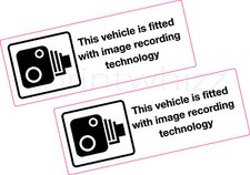 2x Image Recording Vehicle