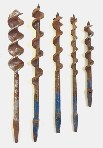 Timber framing barn beam drill - timber,