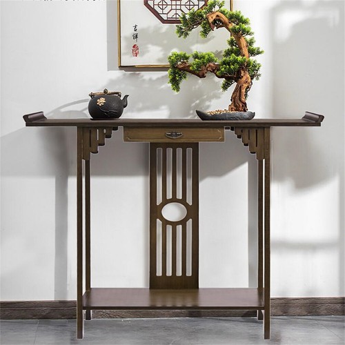 Chiness retro console table - console,
