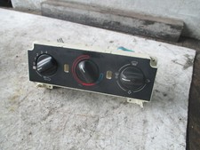 PEUGEOT 306 2003 MANUAL HEATER CONTROL PANEL 