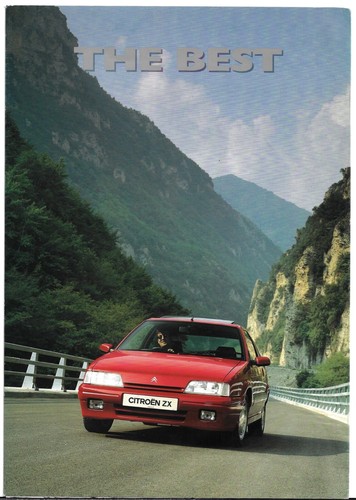 Citroen 1992 1993 uk - zx,