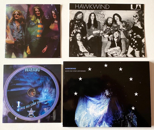 Hawkwind leave star - hawkwind,