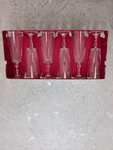 Six genuine lead crystal - six,